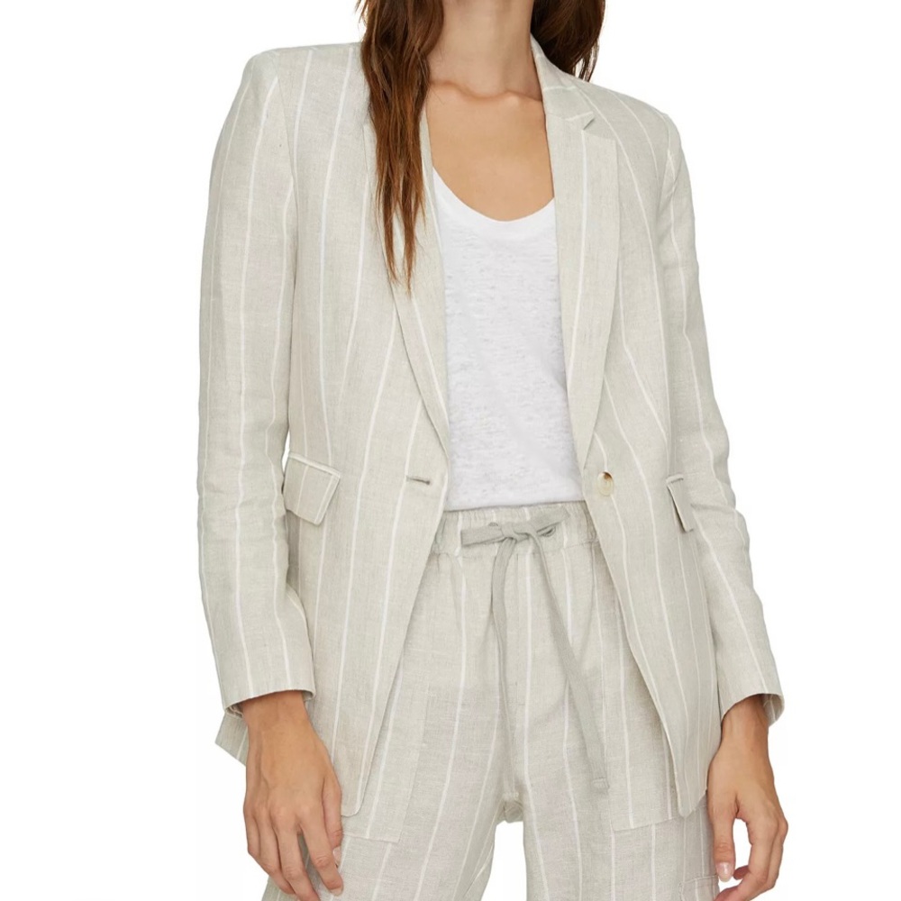Sanctuary Eastport Linen Blazer size L